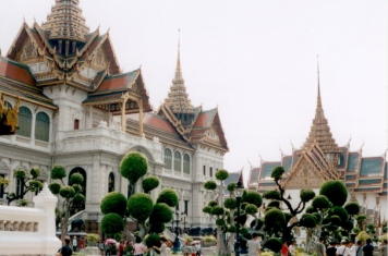 The Grand palace Bangkok