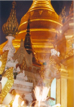 Shwedagoni pagood