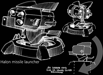 Missile silo