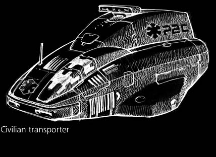 Civilian transporter
