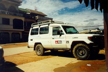 MAG jeep